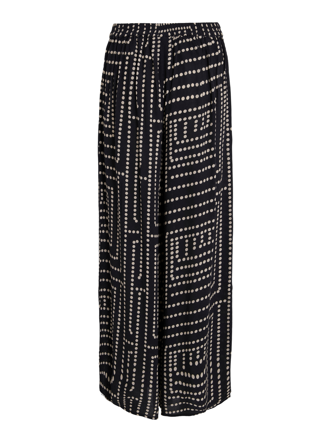 VIFRELLI Trousers - Black Beauty - VERO MODA & VILA Bergvik